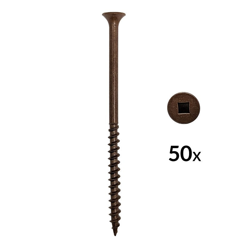 MULTINAUTIC Multinautic 22170 Wood Screw, #10