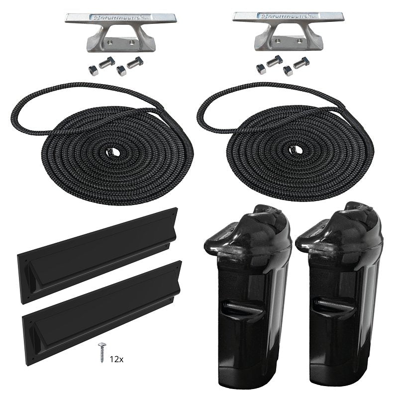 MULTINAUTIC Multinautic 19141 Mooring Kit, For: Stationary Dock APPLIANCES & ELECTRONICS MULTINAUTIC