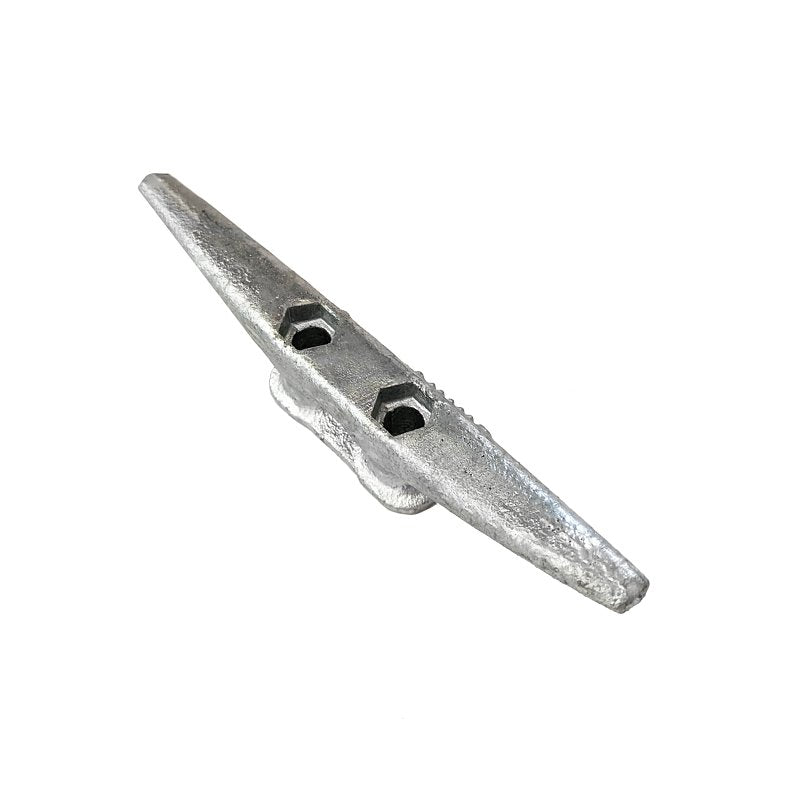 MULTINAUTIC Multinautic 15008 Dock Cleat, 6 in, Galvanized Steel, Silver APPLIANCES & ELECTRONICS MULTINAUTIC