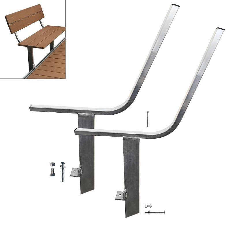 MULTINAUTIC Multinautic 22047 Dock Bench, Aluminum, For: Docks APPLIANCES & ELECTRONICS MULTINAUTIC