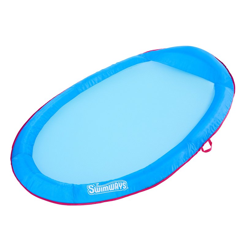 SWIMWAYS SwimWays 6069482 Inflatable Hammock Float, PVC/Vinyl, Blue APPLIANCES & ELECTRONICS SWIMWAYS