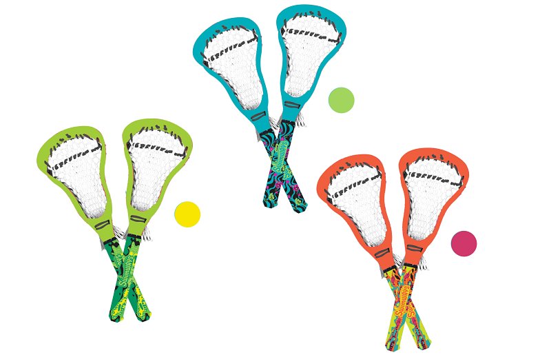 SWIMWAYS SwimWays 6069231 Hydro Lacrosse Pool Toy Assortment, Foam, Green APPLIANCES & ELECTRONICS SWIMWAYS