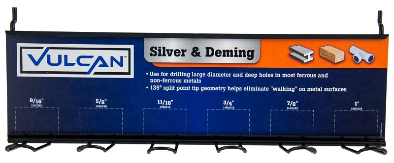 SOUNDBEST Vulcan 994870 Drill Bit Rack APPLIANCES & ELECTRONICS SOUNDBEST