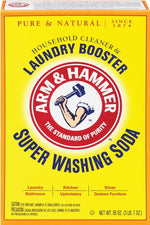ARM & HAMMER Arm & Hammer 03020 Laundry Detergent, 55 oz, Box, Powder