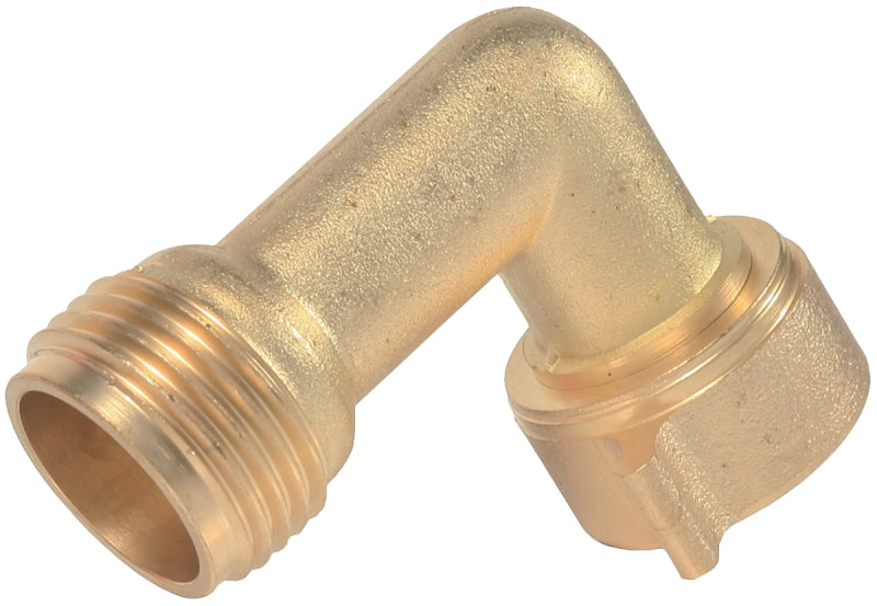 CAMCO Camco USA 22505 90 deg Hose Elbow, Brass