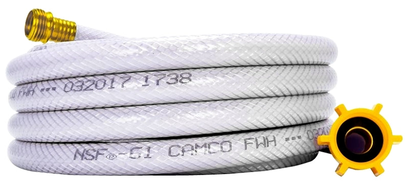 CAMCO Camco USA 22735 OG Drinking Water Hose, 1/2 in ID, 25 ft L, PVC