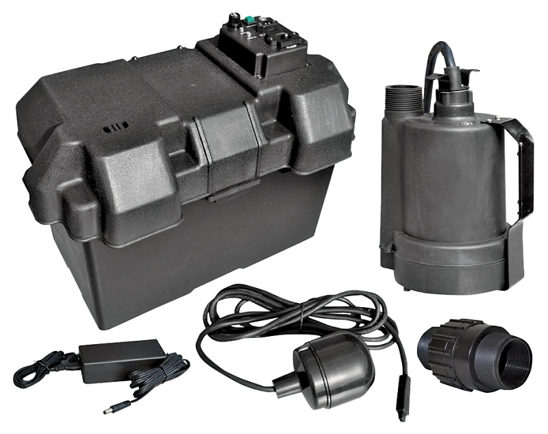 SUPERIOR PUMP Superior Pump 92900 Battery Back Up Kit, 12 VDC, Thermoplastic PLUMBING, HEATING & VENTILATION SUPERIOR PUMP