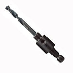 MILWAUKEE Milwaukee 49-56-7010 Hole Saw Arbor, 1/2 in- 20 Thread, Hex Shank, 3/8 in Shank TOOLS MILWAUKEE