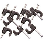 RAINDRIP Raindrip R390CT Tube Support Clamp, Poly, Black