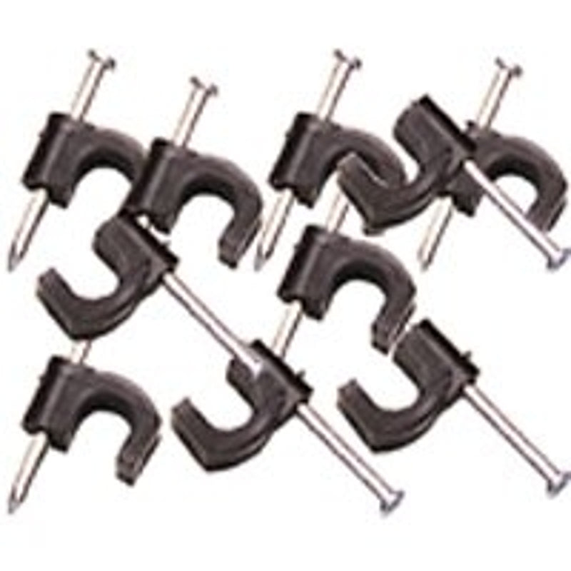RAINDRIP Raindrip R390CT Tube Support Clamp, Poly, Black