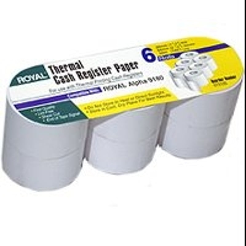 R3 R3 013125 Thermal Paper, 165 ft L, 1-1/2 in W