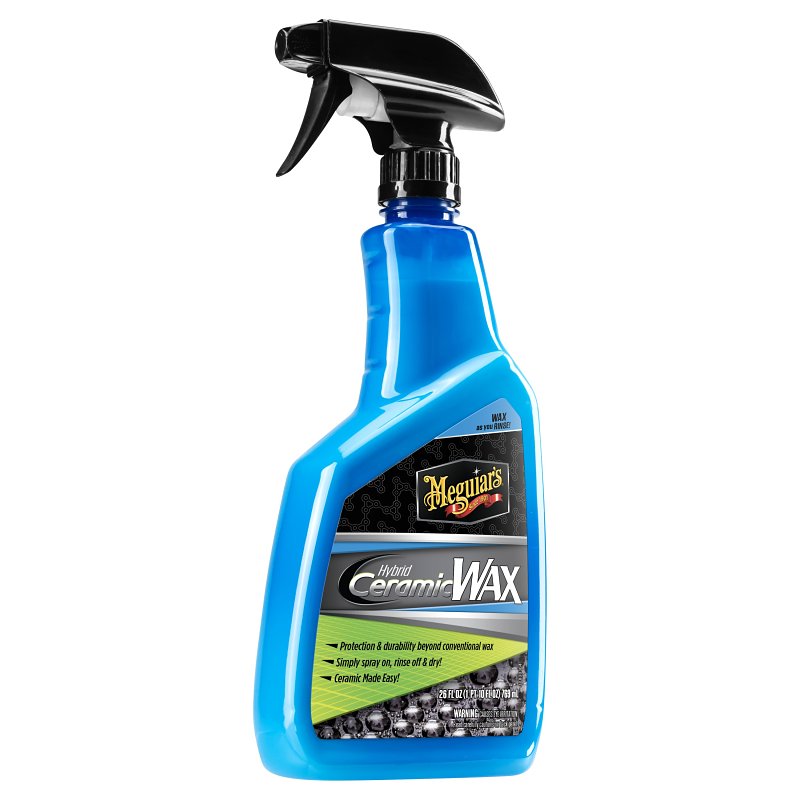 MEGUIAR'S Meguiar's G190526 Hybrid Ceramic Wax, 26 oz, Liquid, Fruity Cranberry