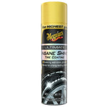 MEGUIAR'S Meguiar's Ultimate Insane Shine G190315 Tire Coating, 15 oz, Aerosol Can, Liquid, Slight Chemical AUTOMOTIVE MEGUIAR'S