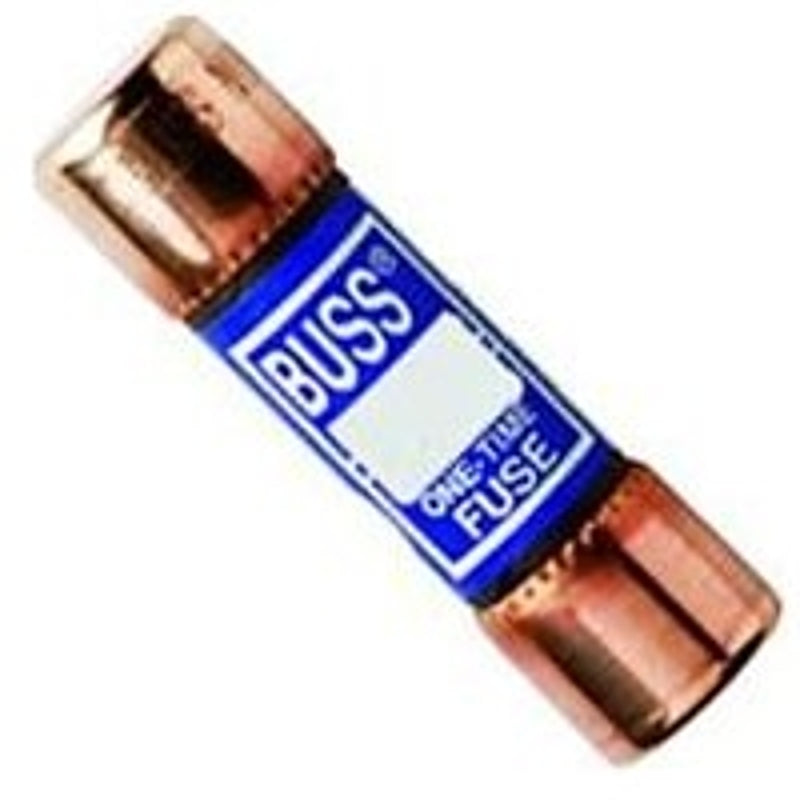 BUSSMANN Bussmann NON Series NON-15 Fuse, 15 A, 250 VAC, 125 VDC, 50 kA Interrupt, Melamine Body, H, K5, Cartridge Fuse