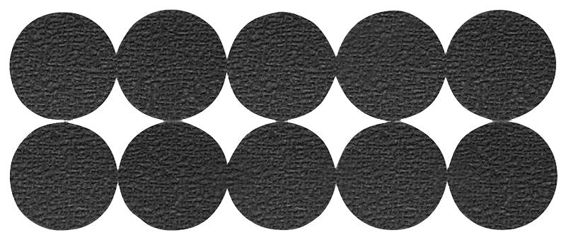 SHEPHERD Shepherd Hardware 3601 Anti-Skid Pad, 3/4 in Dia, Round HARDWARE & FARM SUPPLIES SHEPHERD