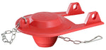 KORKY Korky 2017BP Toilet Flapper, Specifications: 2 in Valve Open, Rubber, Red PLUMBING, HEATING & VENTILATION KORKY