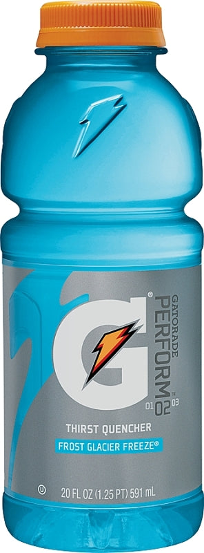 GATORADE Gatorade 32486 Thirst Quencher Sports Drink, Liquid, Glacier Freeze Flavor, 20 oz Bottle APPLIANCES & ELECTRONICS GATORADE