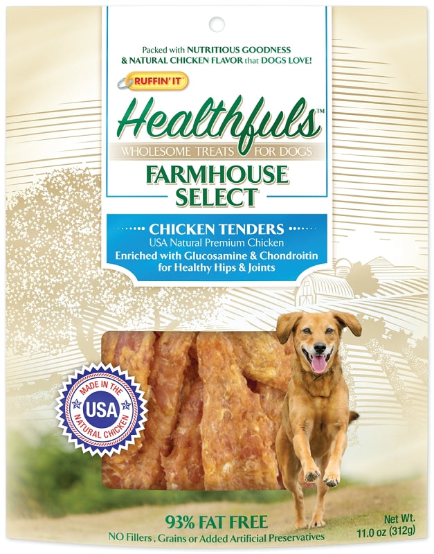 RUFFIN'IT Ruffin'It 08506 Dog Treat, 11 oz