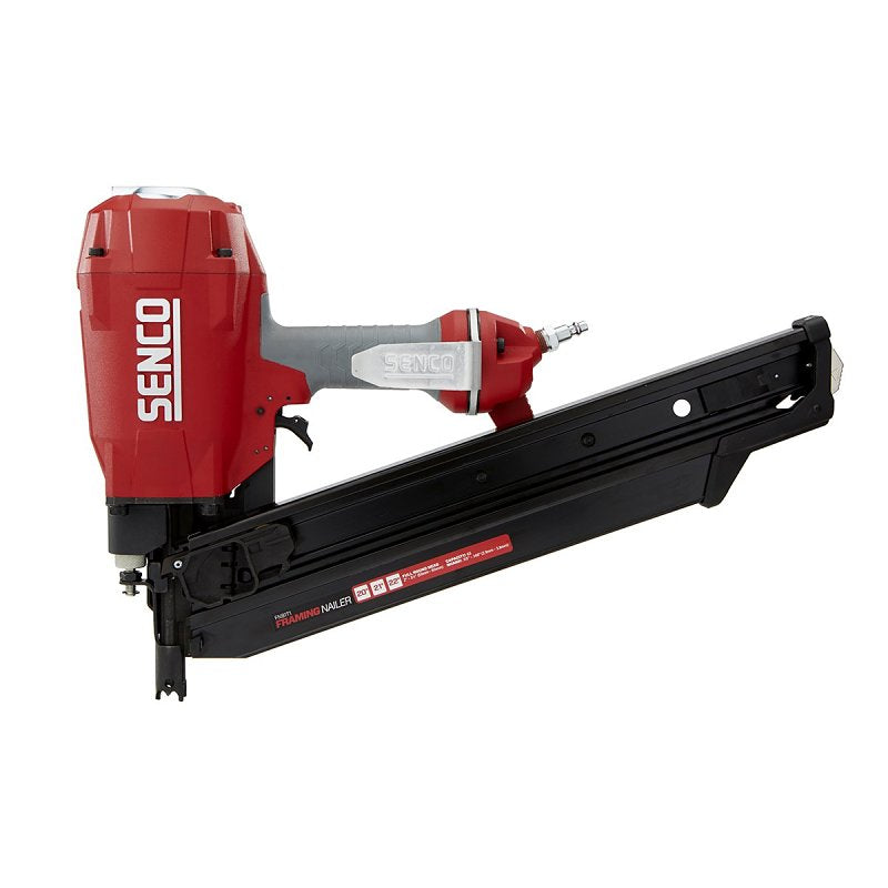 SENCO Senco FN81T1 Pneumatic Framing Nailer, 63 Magazine, 20, 21, 22 deg Collation, Plastic Strip Collation, 6.7 scfm Air