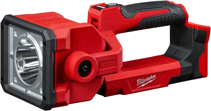 MILWAUKEE Milwaukee 2354-20 Search Light, LED Lamp, 1250 Spot Flood Mode, 1000 Flood Mode, 600 Spot Mode, 1200 Strobe Mode Lumens TOOLS MILWAUKEE