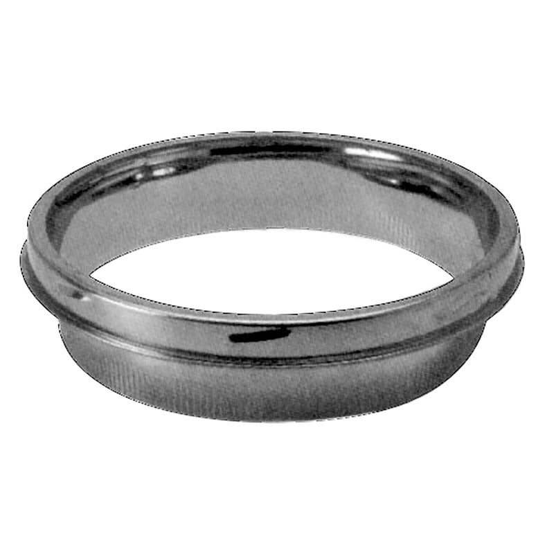 SELKIRK Selkirk 256240 Chimney Pipe Adapter, 5.93 in Dia, Stainless Steel, Black