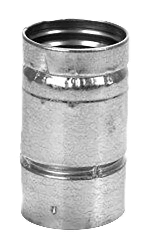 SELKIRK Selkirk 244006 Pellet Pipe, 4 in Dia, 6 in L, Stainless Steel