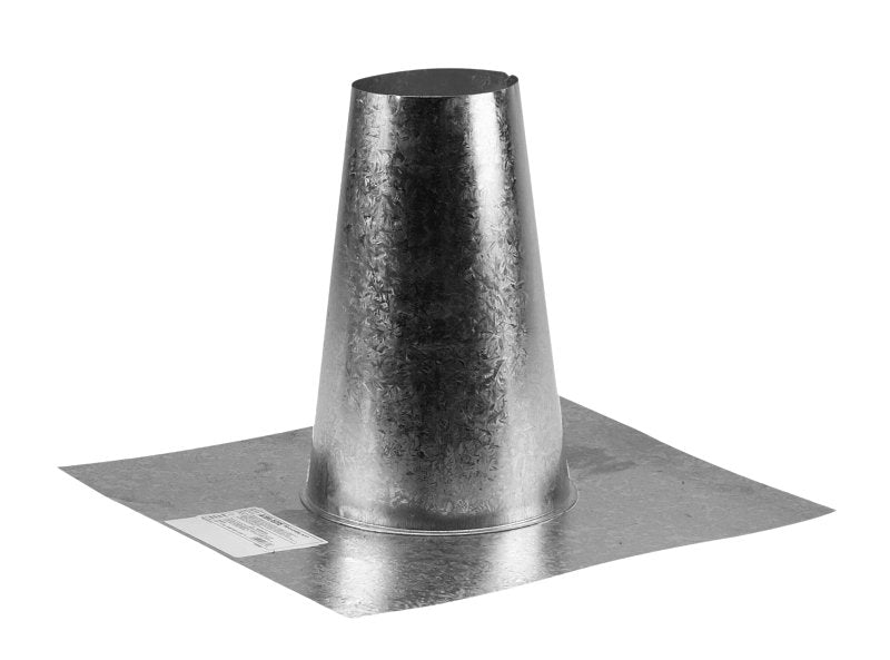 SELKIRK Selkirk 244815 Tall Cone Pipe Flashing, 15-1/2 in OAL, 4 in Pipe PLUMBING, HEATING & VENTILATION SELKIRK