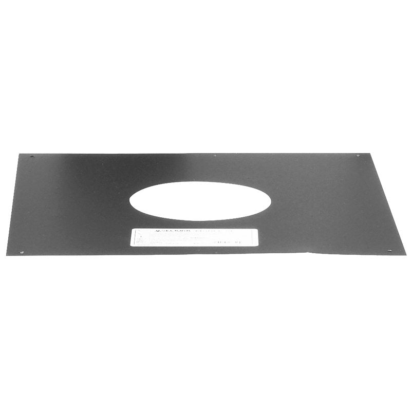 SELKIRK Selkirk 244500 Exterior Shield, Black, Wall Mounting PLUMBING, HEATING & VENTILATION SELKIRK