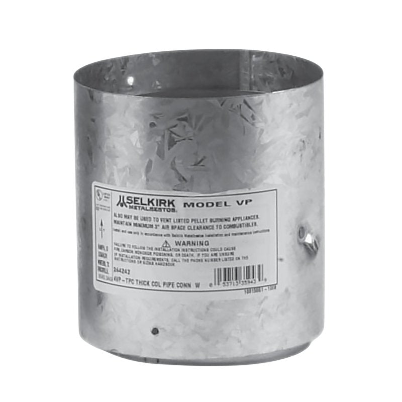 SELKIRK Thk Collar Pipe Connector 3In