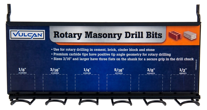 SOUNDBEST Vulcan 994910 Drill Bit Rack APPLIANCES & ELECTRONICS SOUNDBEST