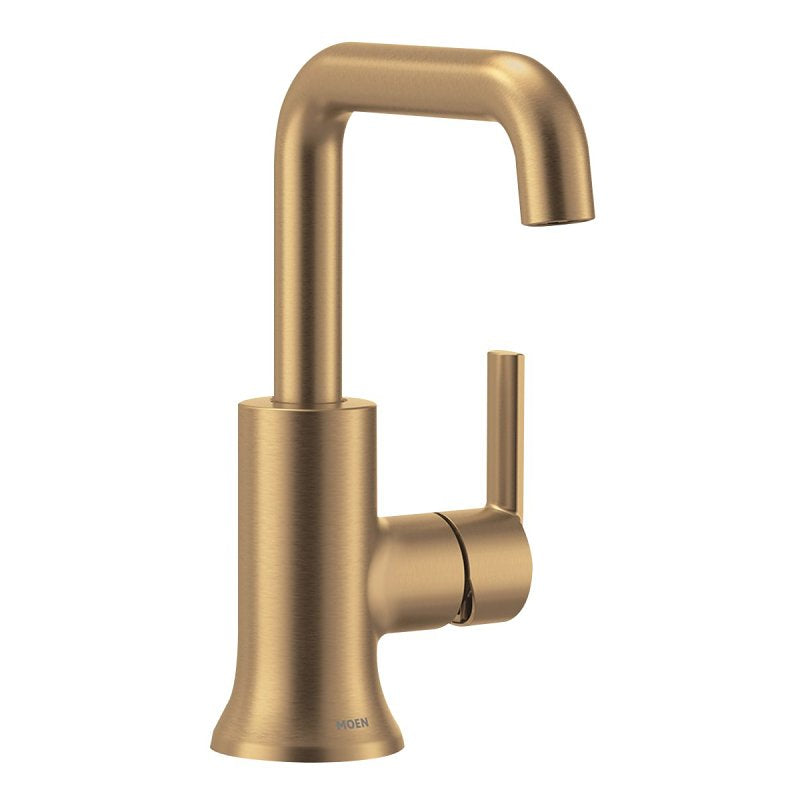 MOEN Moen Zyla Series 84140BZG Bathroom Faucet, 1.2 gpm, 1-Faucet Handle, Metal/Plastic/Stainless Steel, Bronze