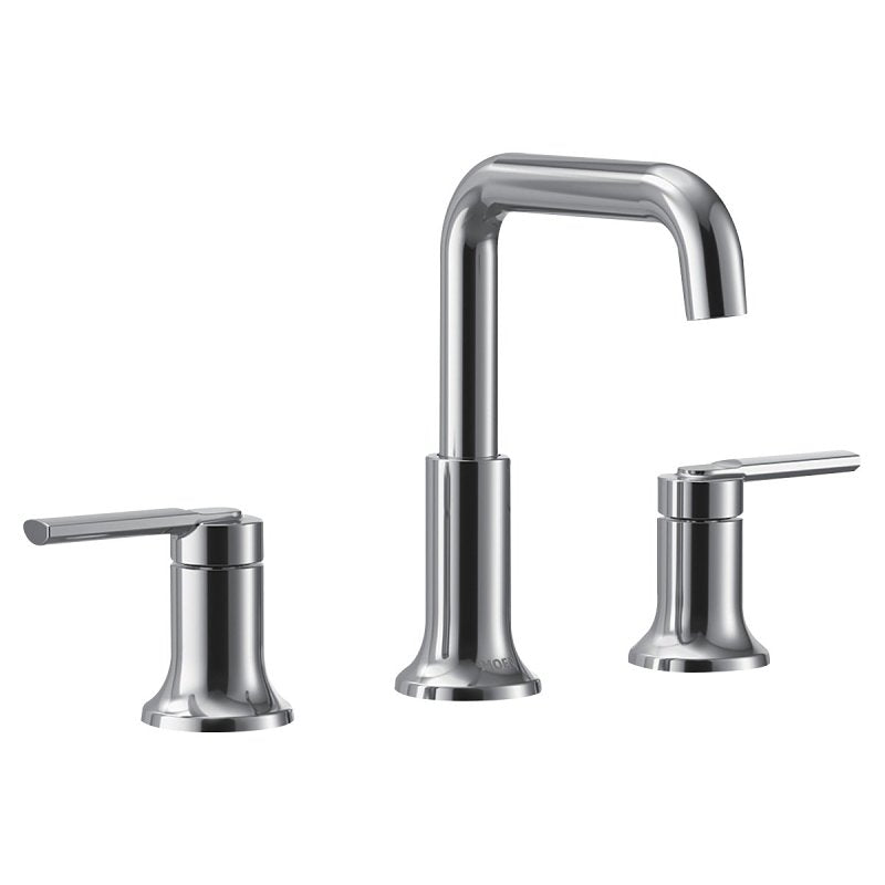 MOEN Moen Zyla Series 84142 Bathroom Faucet, 1.2 gpm, 2-Faucet Handle, 3-Faucet Hole, Metal/Plastic/Stainless Steel, Chrome
