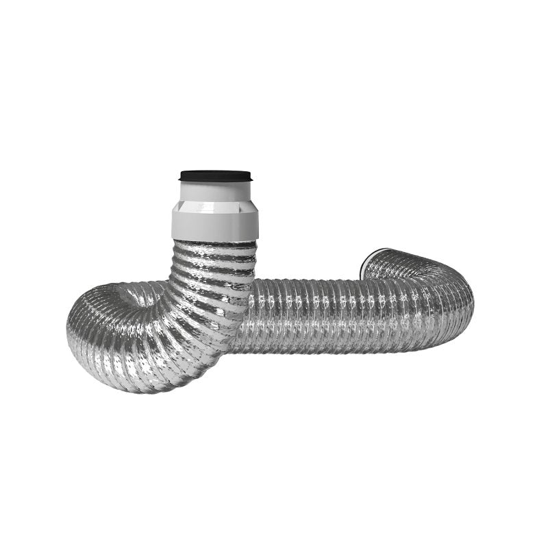 IMPERIAL Quick Connect Duct Al 4Inx6Ft