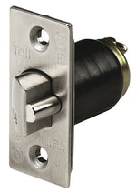 TELL MANUFACTURING Tell Manufacturing CL100184 Latch Bolt, 5 in L, 3-3/4 in W, Stainless Steel, Satin