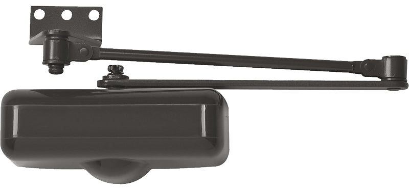 TELL MANUFACTURING Tell Manufacturing 1000 Series DC100080 Door Closer, Friction Hold Open Arm HARDWARE & FARM SUPPLIES TELL MANUFACTURING