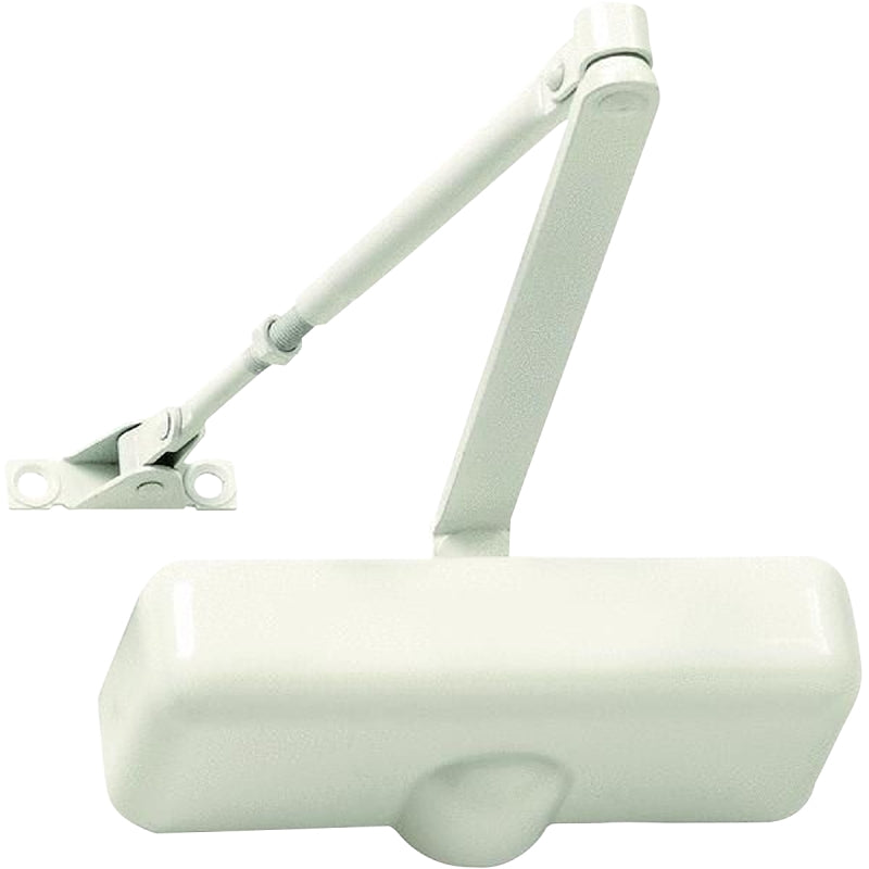 TELL MANUFACTURING Tell Manufacturing 2000 Series DC100084 Door Closer HARDWARE & FARM SUPPLIES TELL MANUFACTURING