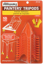 ALLWAY TOOLS ALLWAY PT10 Painter's Tripod, Celcon Polyoxymethylene