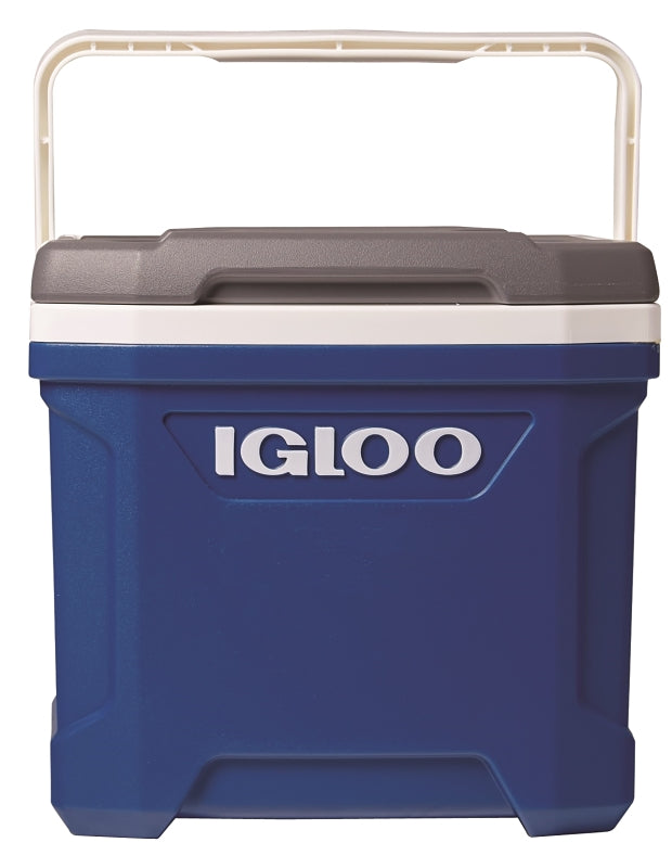IGLOO Igloo 0032625 Cooler, 16 qt Cooler, Indigo Blue/Meteorite OUTDOOR LIVING & POWER EQUIPMENT IGLOO
