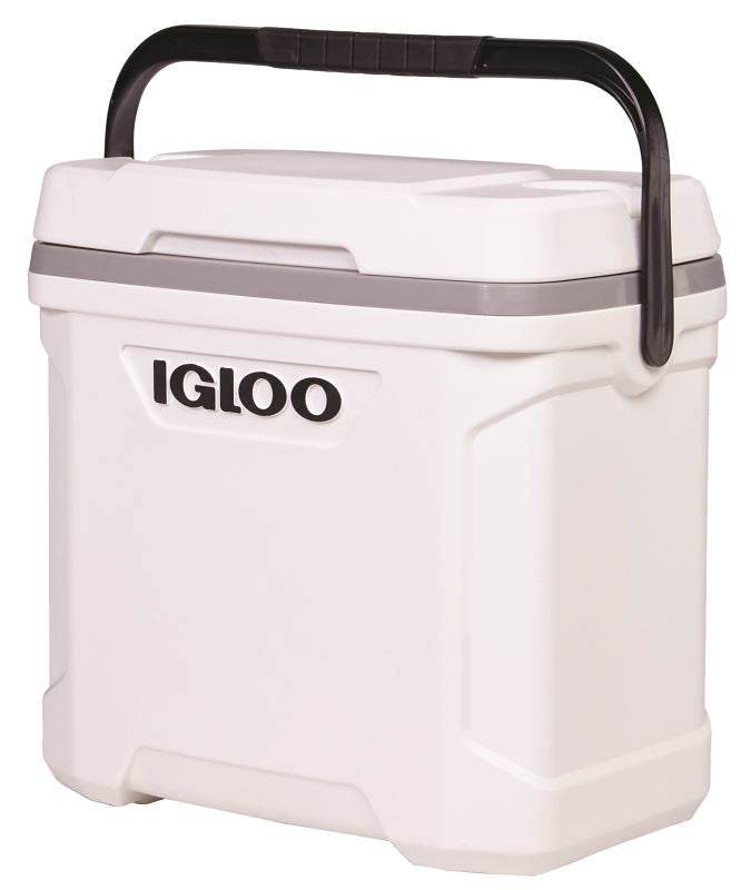 IGLOO Igloo Marine Ultra Series 0050557 Cooler, 30 qt Cooler, Plastic, White OUTDOOR LIVING & POWER EQUIPMENT IGLOO