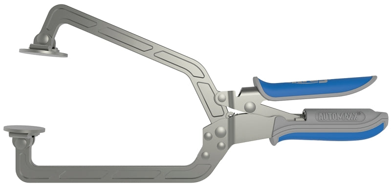 KREG Kreg KHC6 Project Clamp, 6 in Max Opening Size, 6 in D Throat, Metal Body
