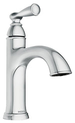 MOEN Moen Banbury Series 84945 Bathroom Faucet, 1.2 gpm, 1-Handle, Zinc, Chrome, 4 in Faucet Centers, Lever Handle