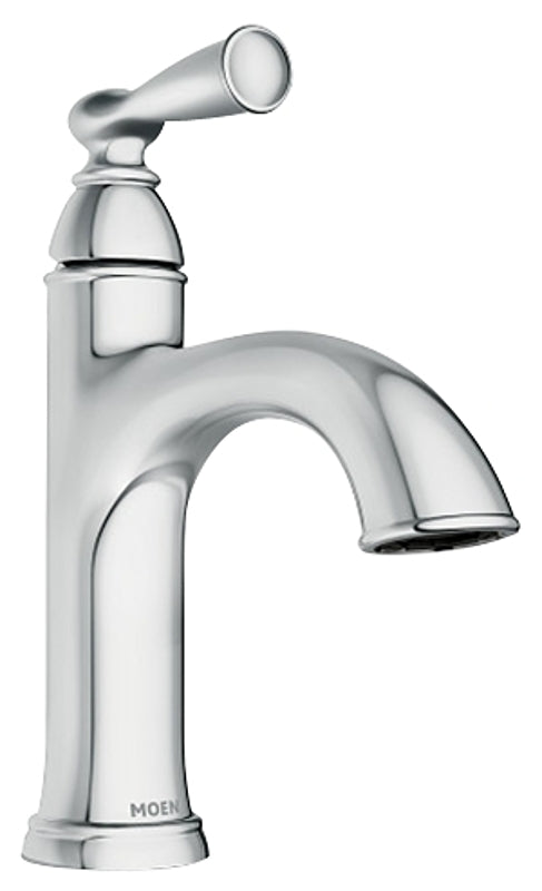 MOEN Moen Banbury Series 84945 Bathroom Faucet, 1.2 gpm, 1-Handle, Zinc, Chrome, 4 in Faucet Centers, Lever Handle