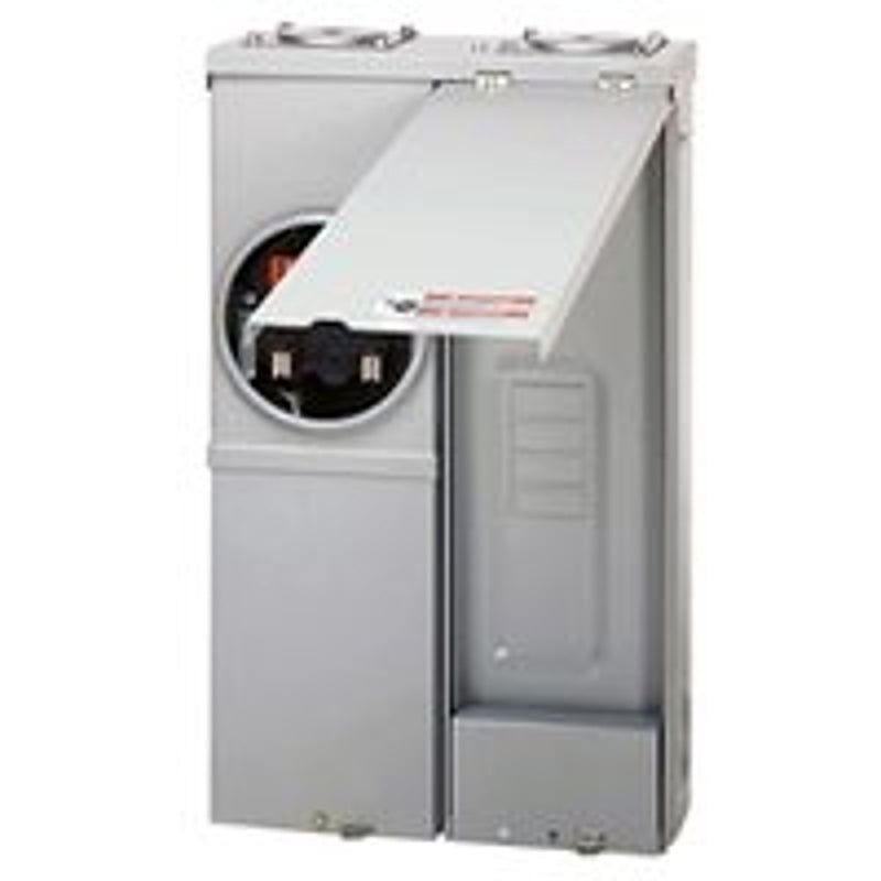 CUTLER-HAMMER Cutler-Hammer MBE24L125BTS Meter Breaker, 125 A, 2 -Space, 4 -Circuit, Main Lug, NEMA 3R Enclosure ELECTRICAL CUTLER-HAMMER