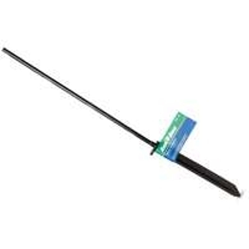 RAINBIRD Rain Bird RISER1PK Riser Stake, 1/4 in Dia, 12 in L, Plastic, Black