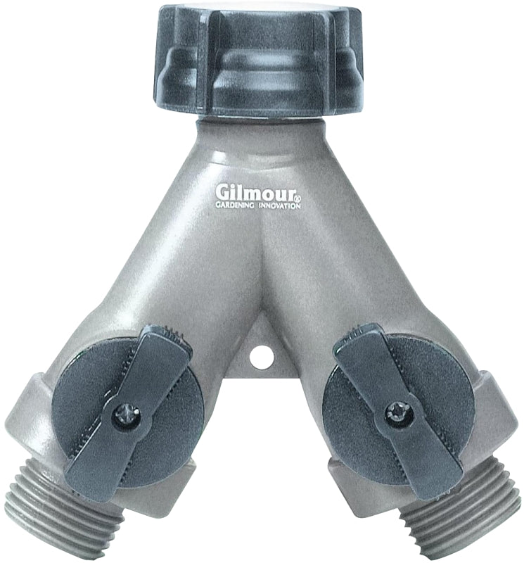 GILMOUR MFG Gilmour 800024-1001 Shut-Off Valve, 3/4 in, Polymer Body