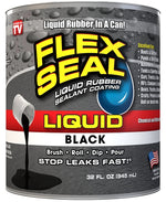 FLEX SEAL Flex Seal LFSBLKR32 Rubberized Coating, Black, 32 oz