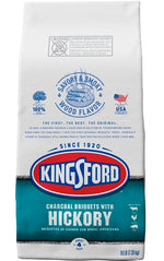 KINGSFORD Kingsford 32074 Charcoal, 15 min Burn Time, 16 lb OUTDOOR LIVING & POWER EQUIPMENT KINGSFORD
