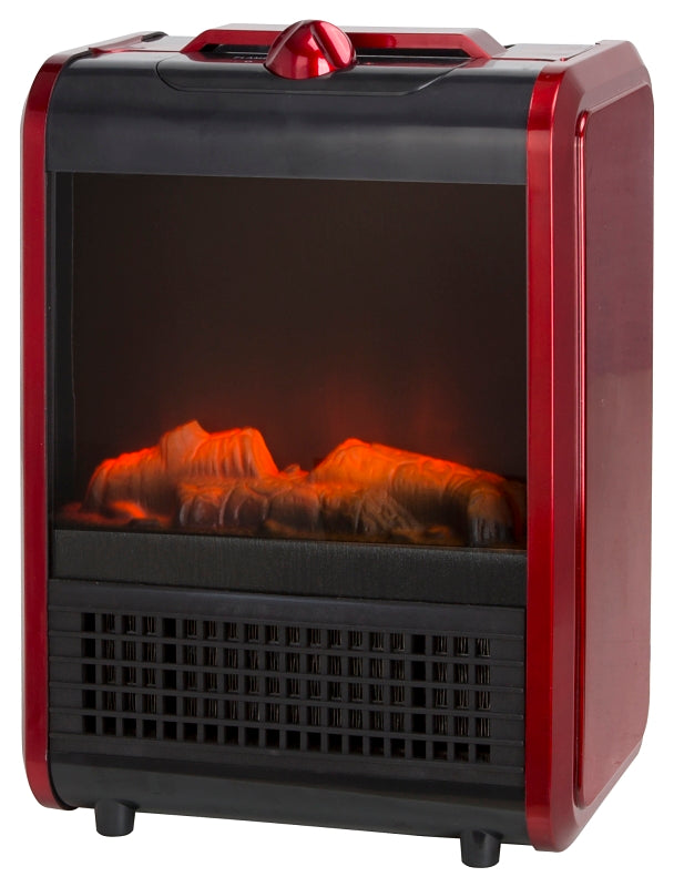 HOMEBASIX PowerZone TNP-2008I-E3 Ceramic PTC Heater, 10 A, 120 V, 600/1200 W, 2-Heat Setting, Red APPLIANCES & ELECTRONICS HOMEBASIX