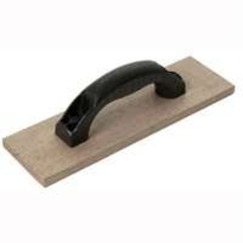 MARSHALLTOWN QLT WF947 Hand Float, 18 in L Blade, 3-1/2 in W Blade, 1/2 in Thick Blade, Mahogany Blade, Structural Foam Handle TOOLS MARSHALLTOWN