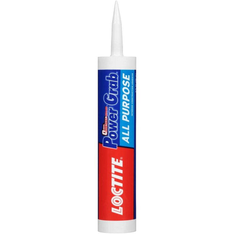 LOCTITE Loctite 2022554 Interior Construction Adhesive, White, 9 fl-oz Cartridge